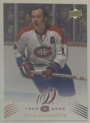 Yvan Cournoyer #6 Hockey Cards 2008 Upper Deck Montreal Canadiens Centennial Prices