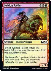 Keldon Raider [Foil] Magic Core Set 2020 Prices
