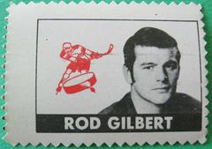 Rod Gilbert Hockey Cards 1969 O-Pee-Chee Stamps Prices