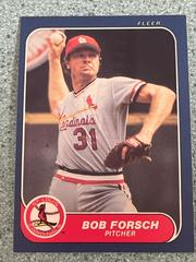 Bob Forsch #35 Baseball Cards 1986 Fleer Prices