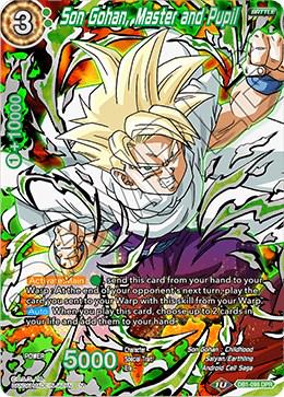 Son Gohan, Master and Pupil DB1-098 Dragon Ball Super Dragon Brawl