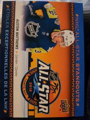 Auston Matthews #AS-4 Hockey Cards 2018 Upper Deck Tim Hortons NHL All-Star Standouts Prices