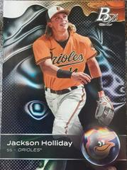 Jackson Holliday Baseball Cards 2023 Bowman Platinum Top Prospects Prices