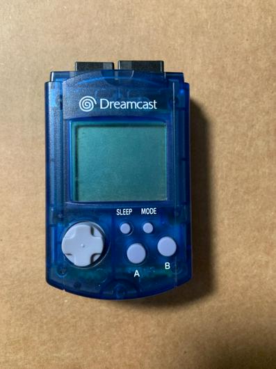 Dreamcast Visual Memory Unit VMU [Blue] photo