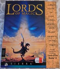 Front Cover | Lords of Magic PC Games