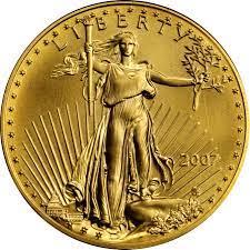 2007 Coins $5 American Gold Eagle