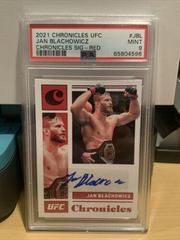 Jan Blachowicz [Red] Ufc Cards 2021 Panini Chronicles UFC Signatures Prices