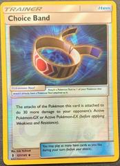 Choice Band [Reverse Holo] Pokemon Guardians Rising Prices
