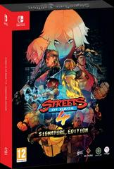 Streets of Rage 4 [Signature Edition] PAL Nintendo Switch Prices