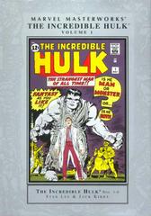Marvel Masterworks: The Incredible Hulk #1 (2005) Comic Books Marvel Masterworks: Incredible Hulk Prices