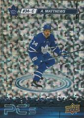 Auston Matthews [Sparkle] #PC-35 Hockey Cards 2023 Upper Deck PC's Prices