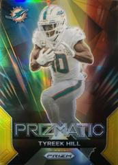 Tyreek Hill [Gold] #13 Football Cards 2023 Panini Prizm Prizmatic Prices