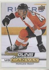 Morgan Frost #C238 Hockey Cards 2019 Upper Deck Canvas Prices