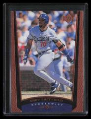 Gary Sheffield [Exclusives, Level 1] Baseball Cards 1999 Upper Deck Prices