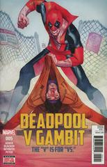 Deadpool v Gambit Comic Books Deadpool V Gambit Prices