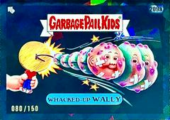 Whacked-Up WALLY [Black] Garbage Pail Kids 2023 Sapphire Prices