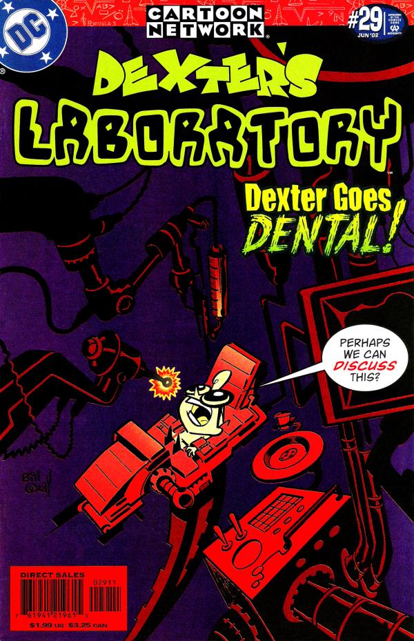 Dexter's Laboratory #29 (2002) Comic Books Dexter's Laboratory