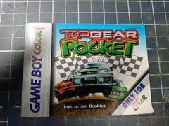 Manual Front | Top Gear Pocket GameBoy Color