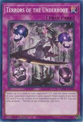 Terrors of the Underroot YuGiOh 2022 Tin of the Pharaoh's Gods Mega Pack Prices