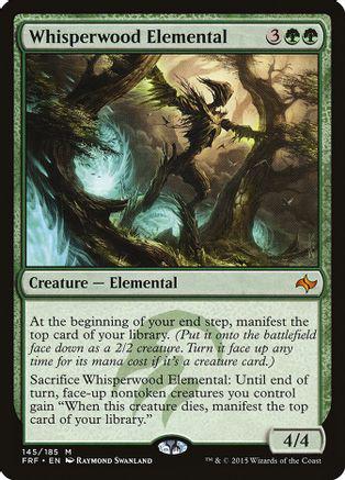 Whisperwood Elemental Magic Fate Reforged