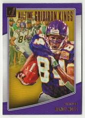 Randy Moss Football Cards 2018 Donruss All-Time Gridiron Kings Prices