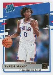 Tyrese Maxey Basketball Cards 2020 Donruss Prices