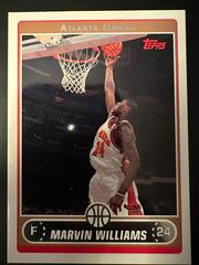 Marvin Williams #45 Basketball Cards 2006 Topps Prices
