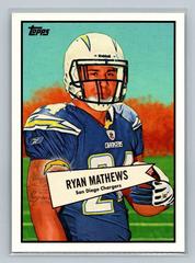 Ryan Mathews #52B-36 Football Cards 2010 Topps 1952 Bowman Prices