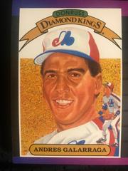 Andres Galarraga #14 Baseball Cards 1989 Donruss Diamond Kings Prices