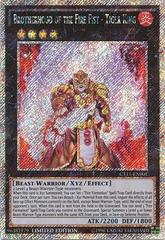 Brotherhood of the Fire Fist - Tiger King CT11-EN001 YuGiOh 2014 Mega-Tins Prices