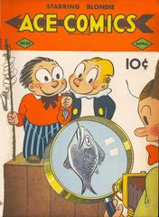 Ace Comics #25 (1939) Comic Books Ace Comics Prices