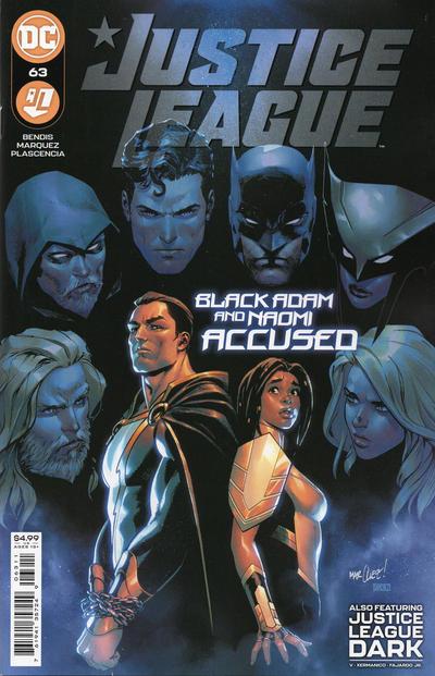 Justice League #63 (2021) Comic Books Justice League