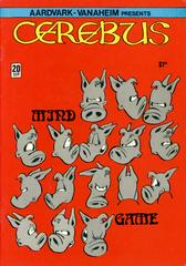 Cerebus #20 (1980) Comic Books Cerebus Prices