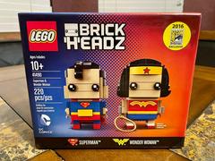 Superman & Wonder Woman #41490 LEGO BrickHeadz Prices