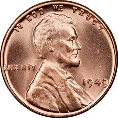 1949 Coins Lincoln Wheat Penny Prices