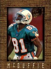 O.J. McDuffie Football Cards 1996 Ultra Sensations Prices