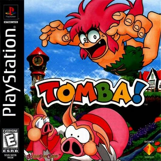 Tomba Cover Art