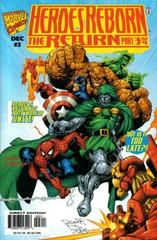 Heroes Reborn: The Return #3 (1997) Comic Books Heroes Reborn: The Return Prices