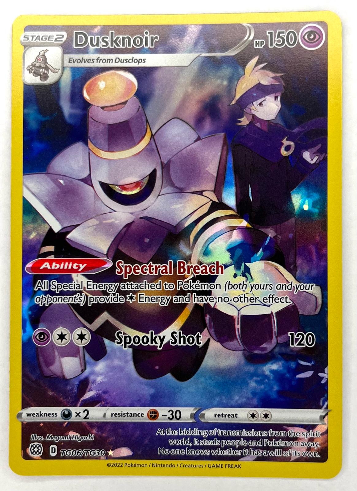 Dusknoir | Ungraded | Pokemon Brilliant Stars