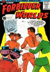 Forbidden Worlds #88 (1960) Comic Books Forbidden Worlds Prices
