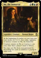 Me, the Immortal [Foil] #1021 Magic Doctor Who Prices
