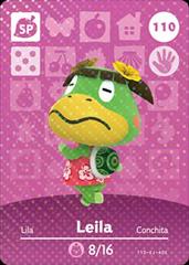 Leila #110 [Animal Crossing Series 2] Amiibo Cards Prices