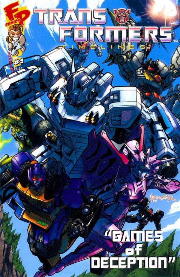 Transformers: Timelines #2 (2007) Comic Books Transformers Timelines