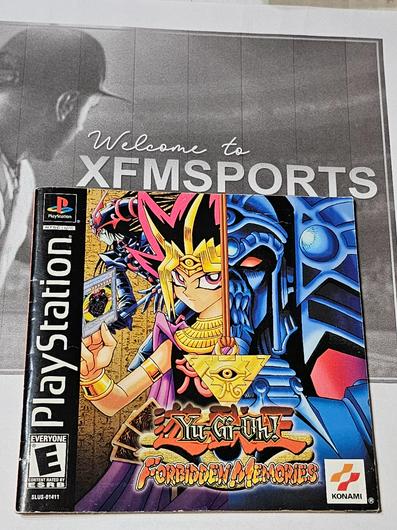 Yu-Gi-Oh Forbidden Memories photo