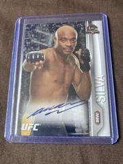 Anderson Silva Ufc Cards 2015 Topps UFC Champions Autographs Prices