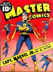 Master Comics #31 (1942) Comic Books Master Comics Prices