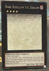 Dark Rebellion Xyz Dragon [Ghost Rare] NECH-EN053 YuGiOh The New Challengers Prices