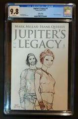 Jupiter's Legacy [Sketch Cover] Comic Books Jupiter's Legacy Prices