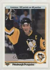 Mario Lemieux Hockey Cards 1990 Upper Deck French Prices