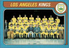 Kings Team Hockey Cards 1979 O-Pee-Chee Prices